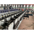 Photovoltaic solar panel bracket roll forming machine